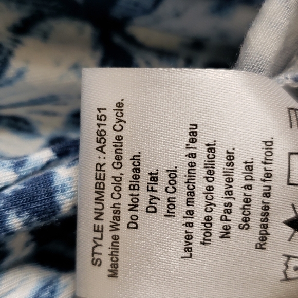 One September Anzo bib Tank Top X Large - Picture 7 of 9